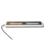 BASE6 LUX PANEL Cool White, Frosted Lens, Dimmable, 52-LED