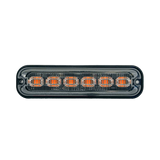 BASE6 6 LED 4W Amber/Green Low Profile Surface Mount Perimeter Light