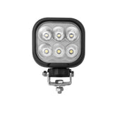 BASE6 HD Series 60W Work Light - Spot Beam