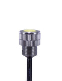 BASE6 Flush Mount LED Bolt - Red, 1W, 11mm, No Lens