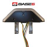 BASE6 Guardian Light Bar, Replacement End Module, Red/Blue Warning / White Scene