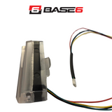 BASE6 Guardian Light Bar, Replacement Inboard Module, Amber Warning / White Scene