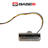 BASE6 Guardian Light Bar, Replacement Inboard Module, Amber Warning / White Scene