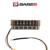 BASE6 Guardian Light Bar, Replacement Inboard Module, Amber Warning / White Scene