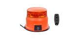 BASE6 MINELUX Beacon, Rechargeable, Amber LED / Amber Lens