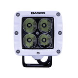 BASE6 Marine Cube Series Work Light, 3", Flood