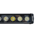 Aggressor Series LED Light Bar - 10 LED Spot Lens