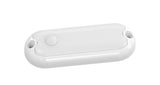 BASE6 9W LED Zone Light with Push Button Switch - White Housing