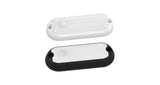 BASE6 9W LED Zone Light with Push Button Switch - White Housing