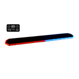 Guardian Warning Light Bar, 1240mm Long, Red/Blue Warning, With Control Panel