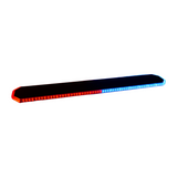 Guardian Warning Light Bar, 1240mm Long, Red/Blue Warning, Direct Connect