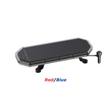 Guardian Warning Light Bar,440mm Long, Red/Blue Warning, Cig Plug, Multi Mount Options