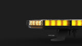 Guardian Warning Light Bar, 1560mm Long, Amber Warning, direct Connect