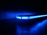 Guardian Warning Light Bar, 1240mm Long, Red/Blue Warning, With Control Panel