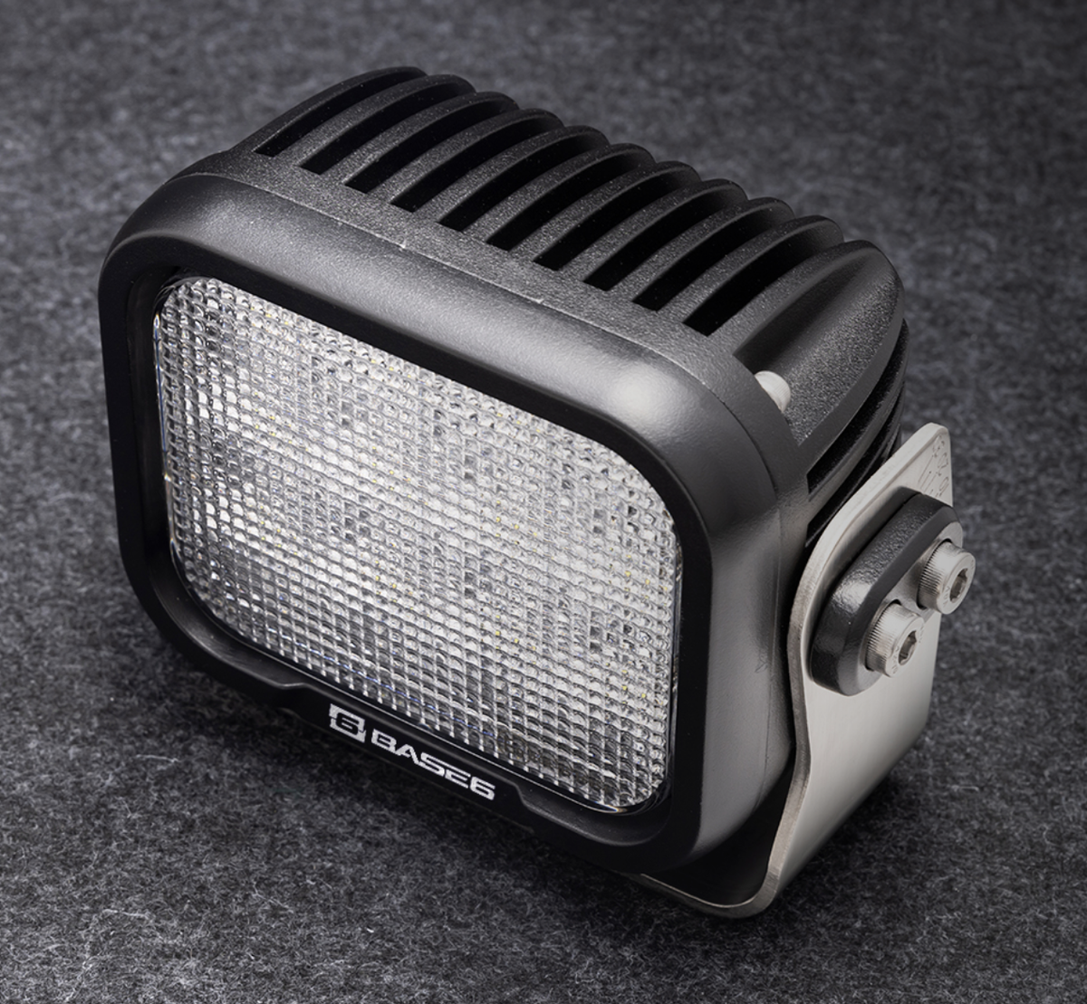 BASE6 HD Series 120W Work Light Flood Beam