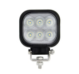 BASE6 HD Series 60W Work Light - Flood Beam