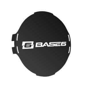 BASE6 Driving Light Cover (Blackout) for 9" Diameter Light