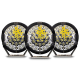 BASE6 LUX Series 8.5" Driving Lights - Triple Pack