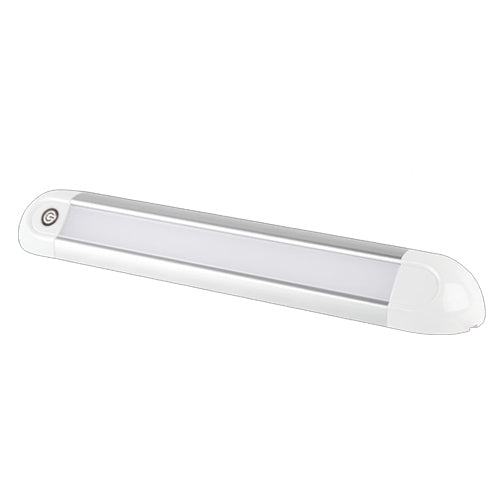 BASE6 300mm 45 Degree Touch Switched Frosted Surface Mount LED Interior Light