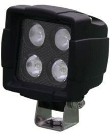 BASE6 Mini Quad Shot Red LED Work Light (Flood)