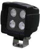 BASE6 Mini Quad Shot Red LED Work Light (Flood)