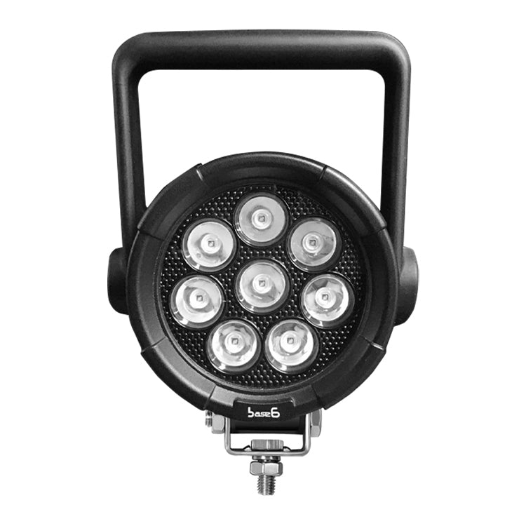 BASE6 K85 Sniper LED Work Light (Spot Beam with Handle & Switch)