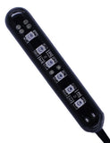 BASE6 LED Module 24V Red, Straight Black Housing, External Driver