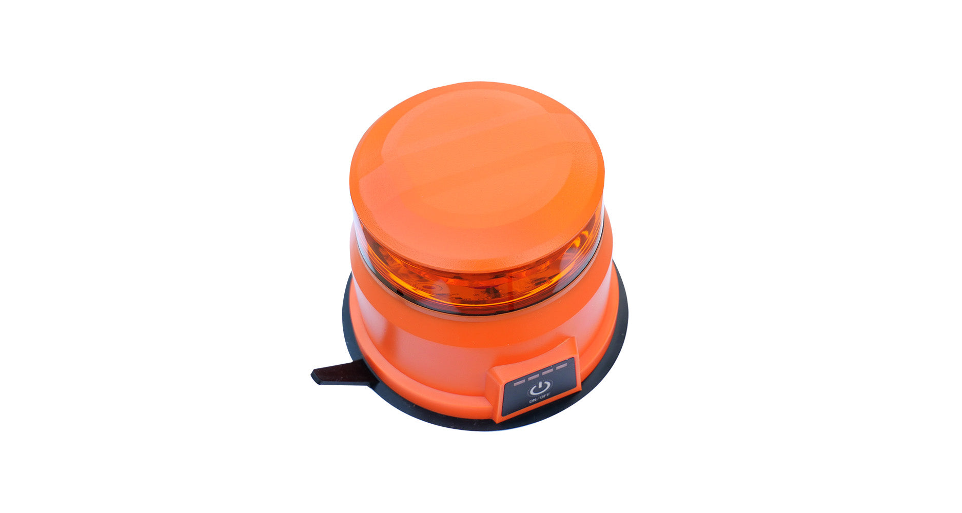 BASE6 MINELUX Beacon, Rechargeable, Amber LED / Amber Lens