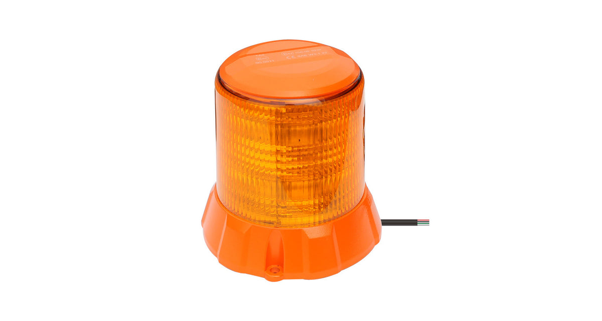 BASE6 MINELUX Beacon, Amber LED High