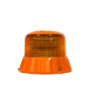 BASE6 MINELUX Beacon, Amber LED Medium