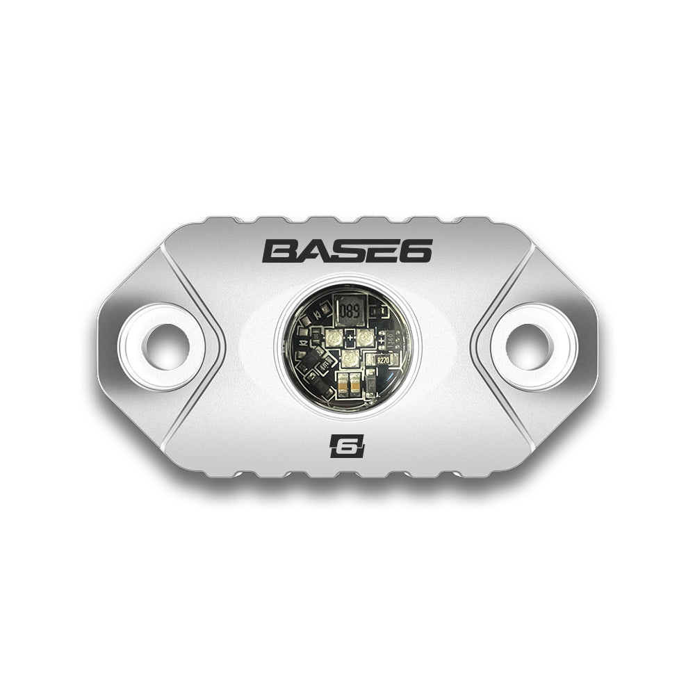 BASE6 Marine ROX Series Rock Light - White