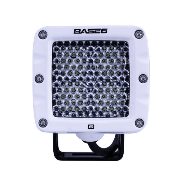 BASE6 Marine Cube Series Work Light, 3", Diffused