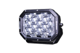 BASE6 Quad Series 7" Driving Light with Front Position Light, 102W, 13,000Lm, IP68