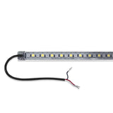 BASE6 1000mm Dual Colour LED Rigid Strip Light Amber/White