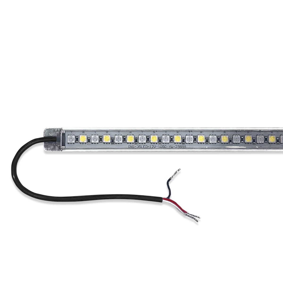 BASE6 300mm Dual Colour LED Rigid Strip Light Amber/White