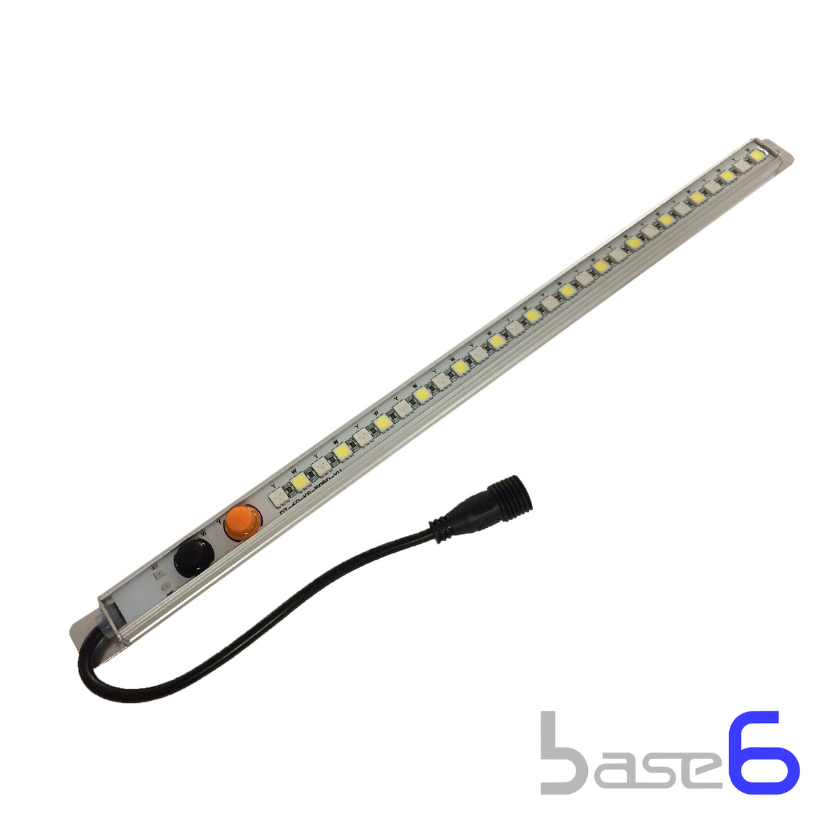 BASE6 300mm Dual Colour LED Rigid Strip Light Red/White with Switch