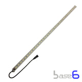 BASE6 600mm Single Colour LED Rigid Strip Light White