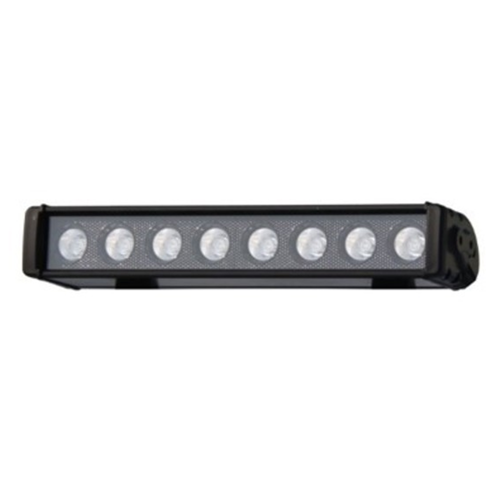 Aggressor Series LED Light Bar - 10 LED Spot Lens