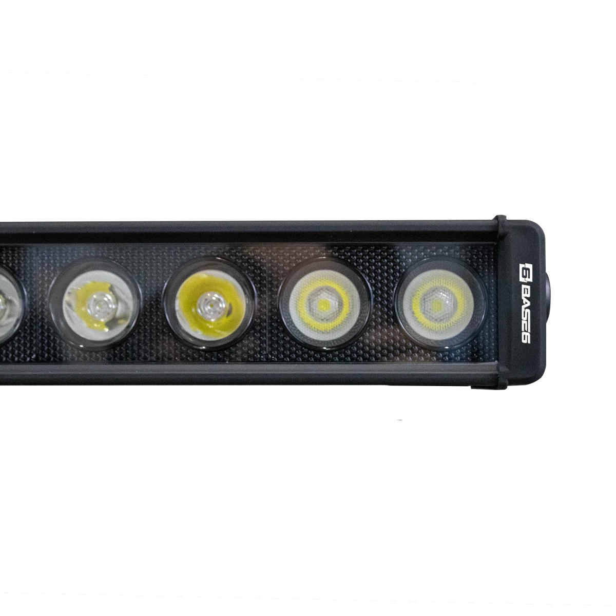 Aggressor Series LED Light Bar - 14 LED Spot Lens