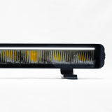 BASE6 Stealth Series LED Light Bar - 22" with Front Position Light