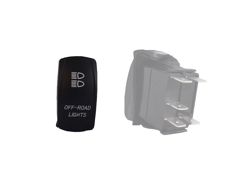 BASE6 Rocker Switch Covers Beacon