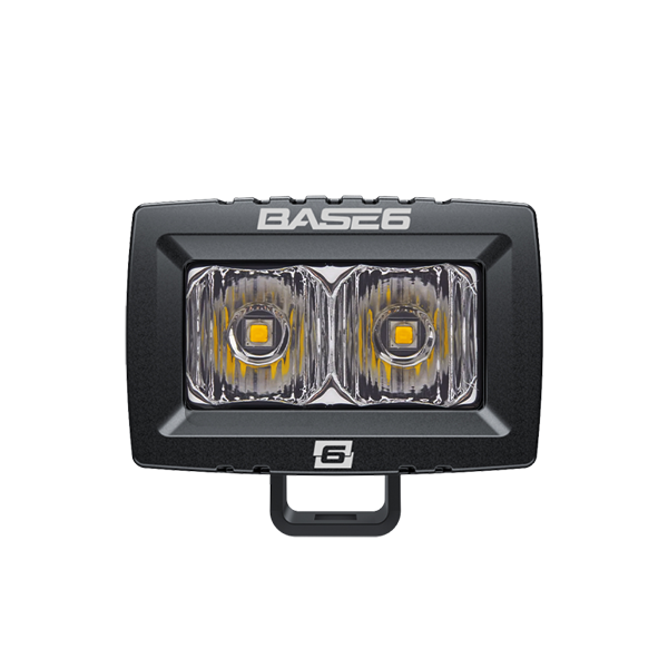 BASE6 2" 20W CREE LED Flood Work Light