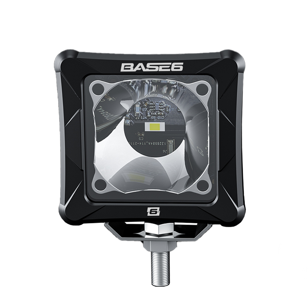 BASE6 3" Cube Series Pod Light - Spot RGB