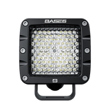 BASE6 3" Cube Series Work Light - Flood Diffused