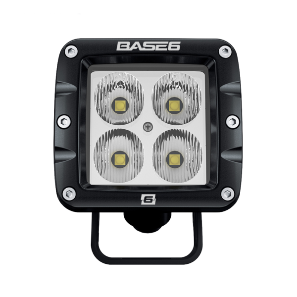 BASE6 3" Cube Series Work Light - Spot