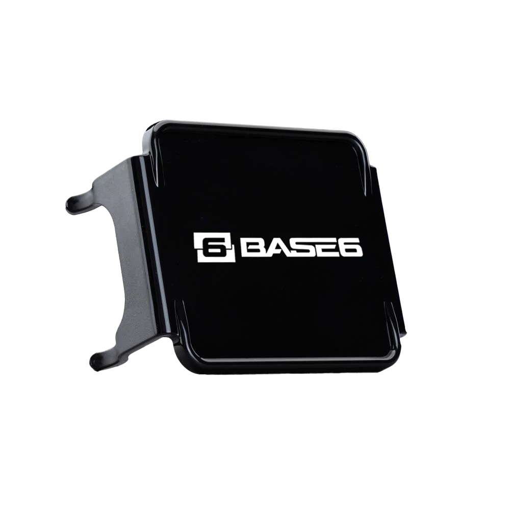 BASE6 3" Cube Series Cover - Black