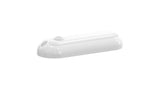 BASE6 9W LED Zone Light with Push Button Switch - White Housing