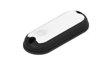 BASE6 9W LED Zone Light with Push Button Switch - Black Housing