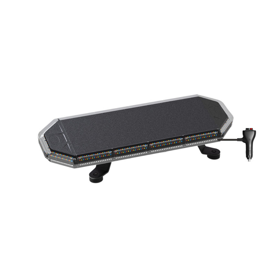 Guardian Warning Light Bar,440mm Long, Amber Warning, Cig Plug, Multi Mount Options