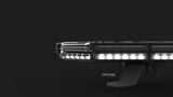 Guardian Warning Light Bar, 1560mm Long, Amber Warning, Control Panel